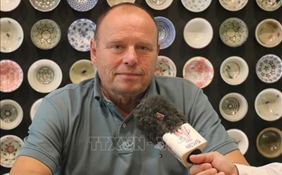 Chủ tịch Hội Hữu nghị Czech - Việt Milos Kusy. Ảnh: TTXVN