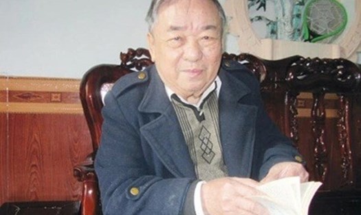 TS Hồ Bá Quỳnh (1931 - 2022), tác giả đề án hưu nông dân. Ảnh: Quang Long