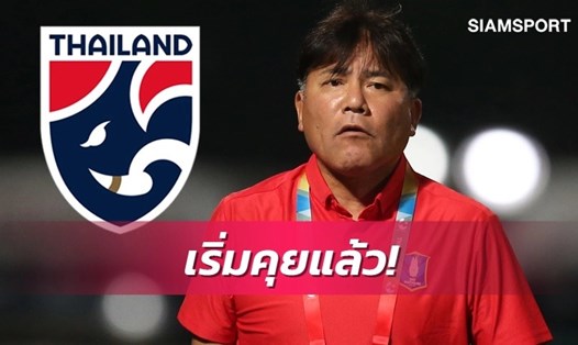 Huấn luyện viên Makoto Teguramori có thể dẫn dắt U23 Thái Lan. Ảnh: Siam Sport