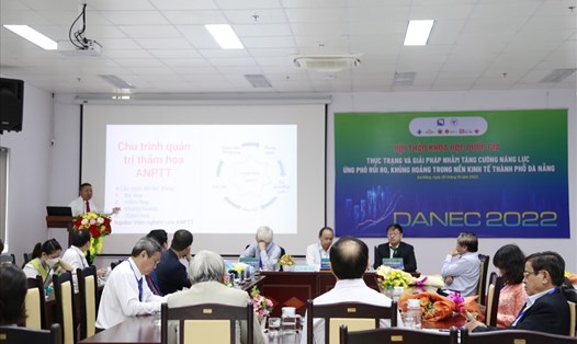 Đại học Kinh tế Đà Nẵng tổ chức Hội thảo khoa học quốc gia Thực trạng và giải pháp nhằm tăng cường năng lực ứng phó rủi ro, khủng hoảng trong nền kinh tế TP Đà Nẵng.