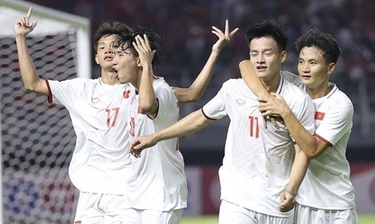 U20 Việt Nam nằm ở bảng B vòng chung kết U20 Châu Á 2023. Ảnh: AFC