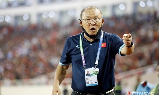 Huấn luyện viên Park Hang-seo sẽ chia tay bóng đá Việt Nam vào tháng 1.2023. Ảnh: H.A