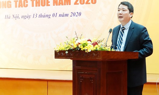 Ông Cao Anh Tuấn được bổ nhiệm giữ chức Thứ trưởng Bộ Tài chính. Ảnh: VGP