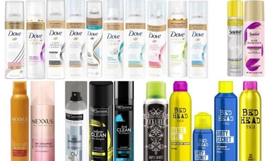 Unilever thu hồi dầu gội đầu Dove và một số sản phẩm khác vì chứa chất gây ung thư.
