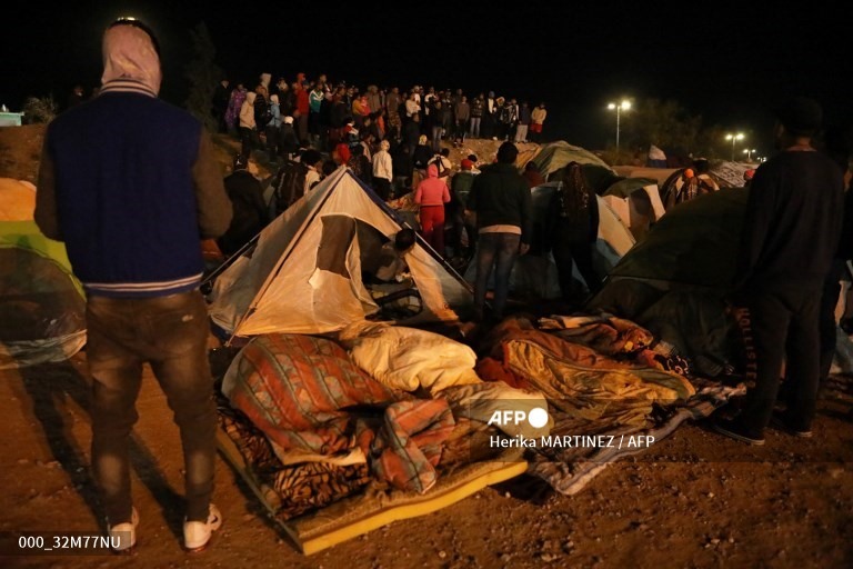 Nhiều vụ tai nạn liên quan đến người di cư xảy ra ở Mexico trong tháng này. Ảnh: AFP