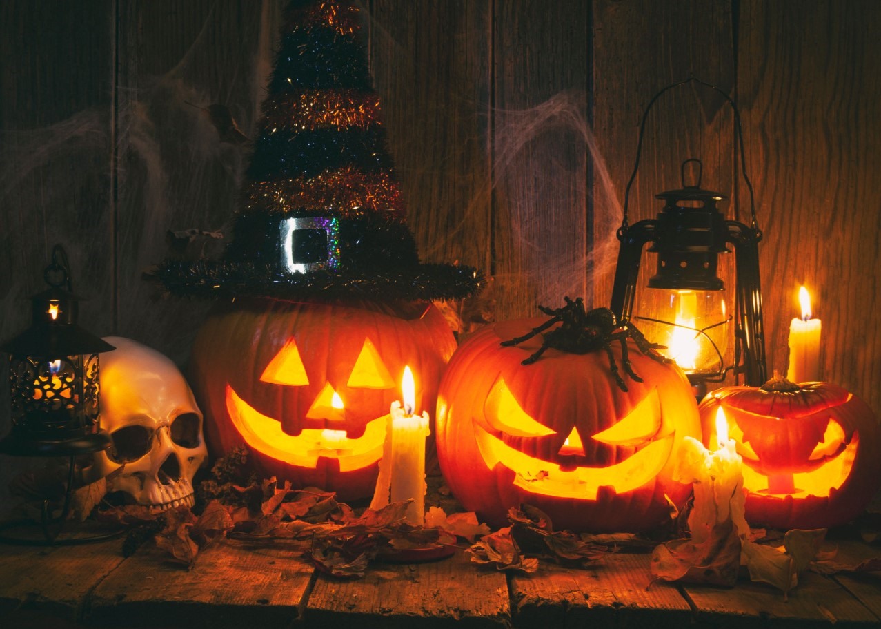 3 đồ vật trang trí cơ bản và không thể thiếu trong lễ hội Halloween
