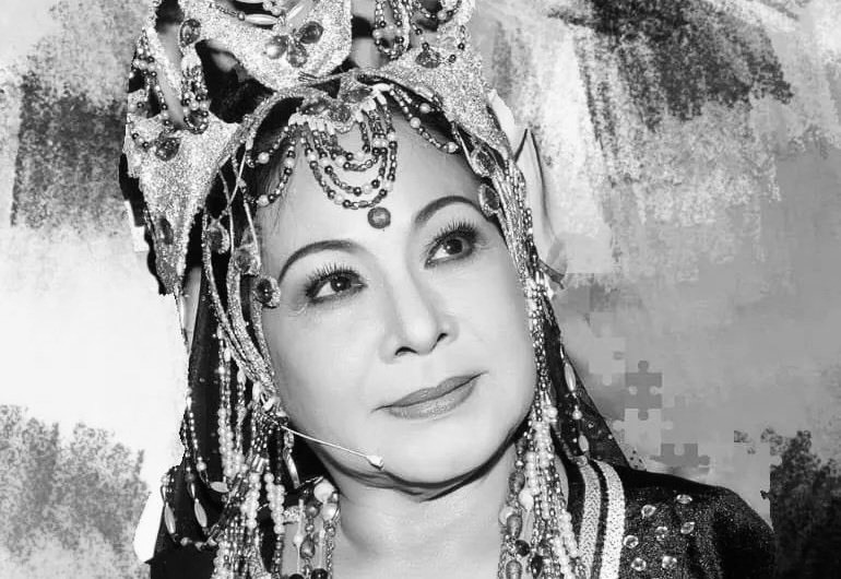 Nghệ sĩ cải lương Bích Thủy. Ảnh: CMH.