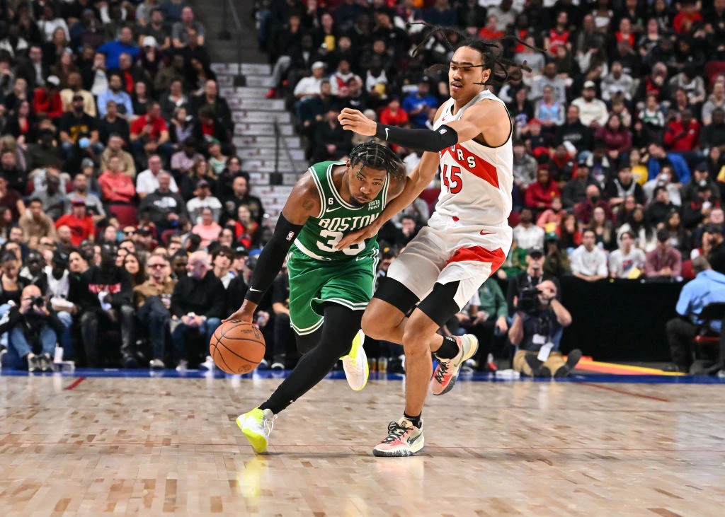 NBA là giải bóng rổ hấp dẫn nhất thế giới. Ảnh: NBA