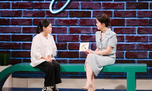Cô gái Đặng Khánh Ly là khách mời trong chương trình "Trạm yêu thương" tuần này. Ảnh: VTV
