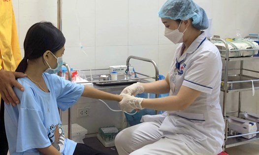 Ổ dịch cúm B khiến 700 em học sinh huyện Chợ Đồn (Bắc Kạn) nhiễm bệnh đã được kiểm soát. Ảnh: Việt Bắc.