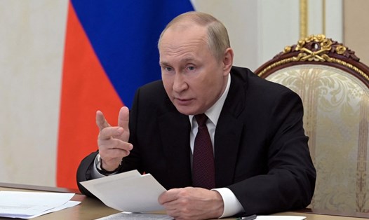 Tổng thống Putin cho rằng thập kỷ này là khoảng thời gian quan trọng nhất và cũng nguy hiểm nhất kể từ Thế chiến hai. Ảnh: Điện Kremlin