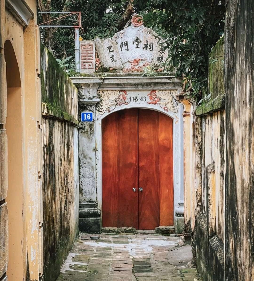 Vẻ đẹp cổ kính của làng Tây Mỗ (quận Nam Từ Liêm, TP.Hà Nội).