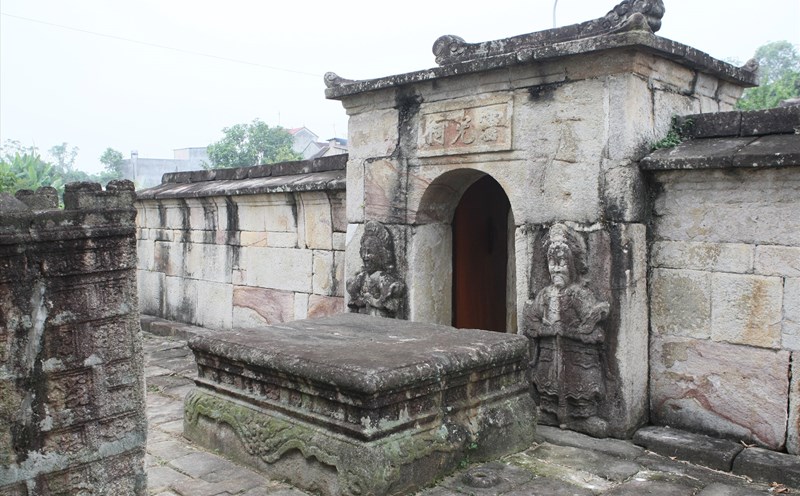 Dấu tích của văn hóa cổ xưa mang hơi thở Việt.