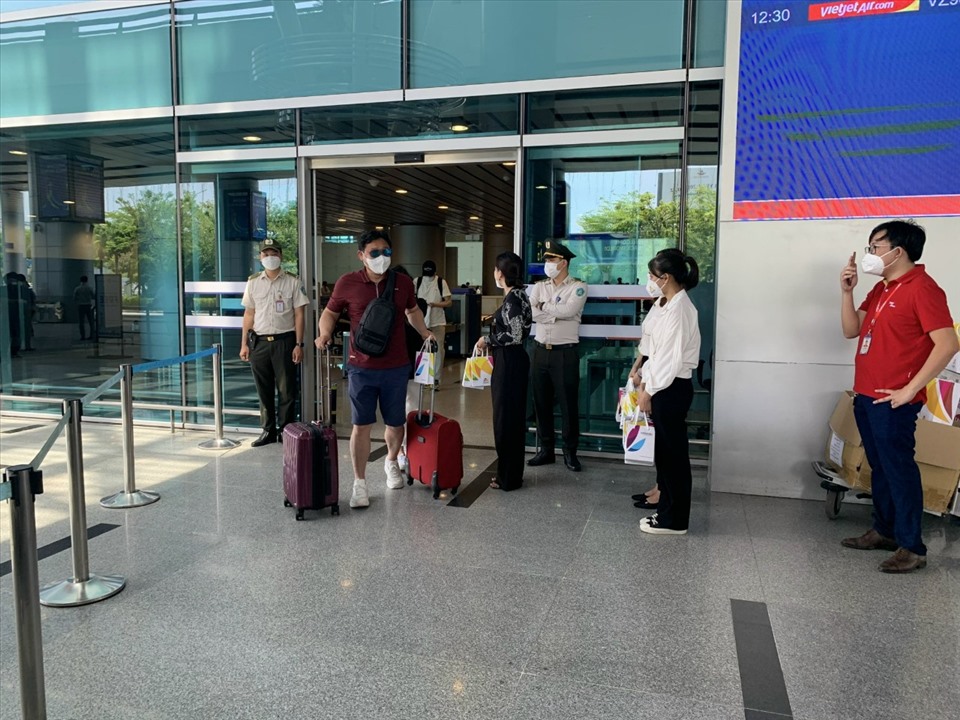 Chuyến bay Đài Bắc (Trung Quốc) - Đà Nẵng đưa 180 du khách Trung Quốc đến Đà Nẵng sau thời gian dài bị ảnh hưởng bởi dịch bệnh. Ảnh minh họa