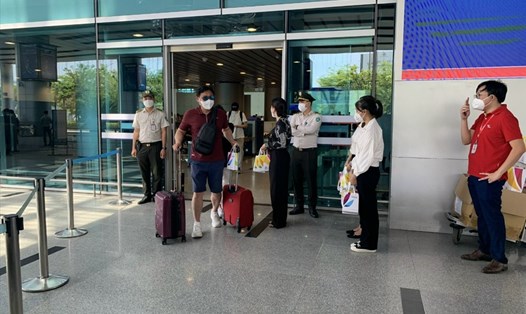 Chuyến bay Đài Bắc (Trung Quốc) - Đà Nẵng đưa 180 du khách Trung Quốc đến Đà Nẵng sau thời gian dài bị ảnh hưởng bởi dịch bệnh. Ảnh minh họa