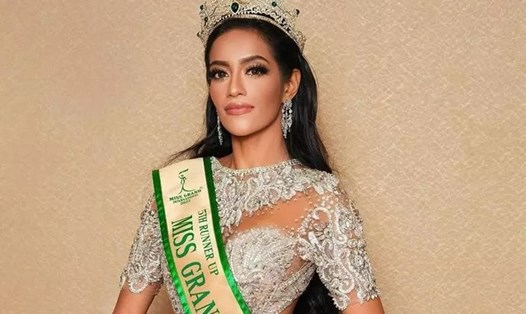 Á hậu 5 từ bỏ danh hiệu sau Miss Grand International 2022 tổ chức xong 3 ngày. Ảnh: CMH.