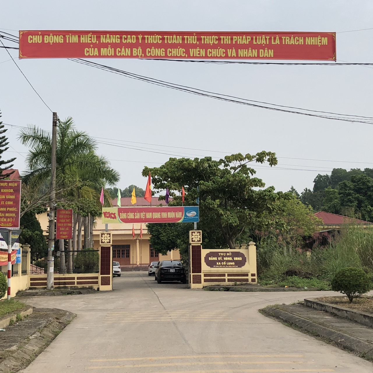 Xã Cổ Lũng, huyện Phú Lương. Ảnh: Cổng thông tin điện tử huyện Phú Lương