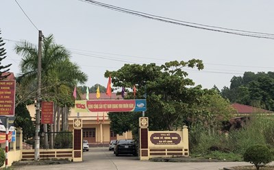 Xã Cổ Lũng, huyện Phú Lương. Ảnh: Cổng thông tin điện tử huyện Phú Lương