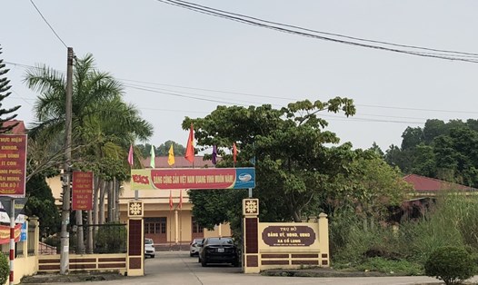 Xã Cổ Lũng, huyện Phú Lương. Ảnh: Cổng thông tin điện tử huyện Phú Lương