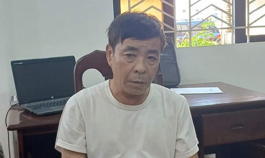 Đối tượng Đỗ Văn Thạch bị bắt giữ sau 30 năm trốn truy nã. Ảnh: Công an tỉnh Phú Thọ.