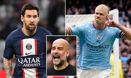 Man City nuôi hi vọng chiêu mộ Messi. Ảnh: Daily Mail