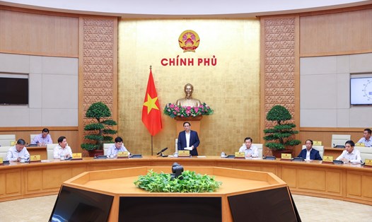 Thủ tướng Phạm Minh Chính chủ trì phiên họp Chính phủ thường kỳ tháng 10
