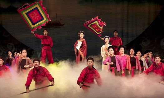Nhà hát Chèo Hà Nội đoạt nhiều giải thưởng tại Liên hoan Chèo toàn quốc 2022. Ảnh: BTC