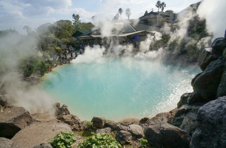 Here are your favorite hot springs in Japan. Photo: The Travel