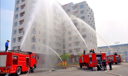 Đà Nẵng tập huấn kỹ năng phòng cháy, chữa cháy cho cơ sở lưu trú. Ảnh minh hoạ: Tiến Phát