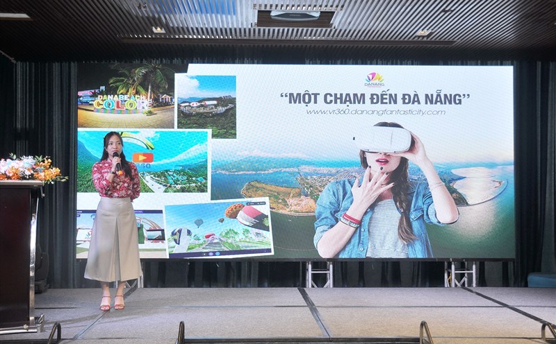 Đà Nẵng xúc tiến quảng bá du lịch trên nền tảng số. Ảnh: TT