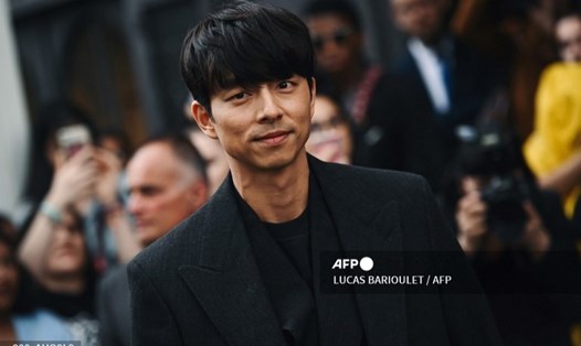 Tài tử Gong Yoo. Ảnh: AFP.