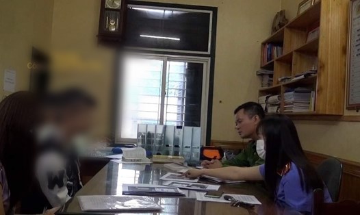 2 đối tượng M và Tr bị khởi tố vì mua bán trái phép chất ma túy, một loại ma túy mới, lần đầu xuất hiện tại Phú Thọ. Ảnh: CA tỉnh Phú Thọ.