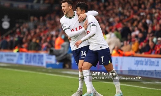 Tottenham có chiến thắng nghẹt thở trước Bournemouth.  Ảnh: AFP