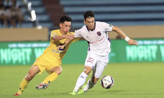 Bình Dương tiếp đón Nam Định tại vòng 22 V.League 2022. Ảnh: VPF