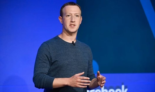 CEO Mark Zuckerberg của Meta. Ảnh: chụp màn hình