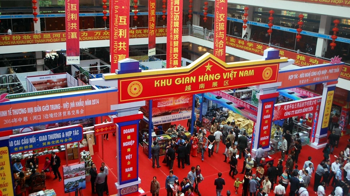 Dự kiến có trên 220 gian hàng của doanh nghiệp trong và ngoài nước tham gia Hội chợ thương mại quốc tế Việt - Trung 2022 tại Lạng Sơn.