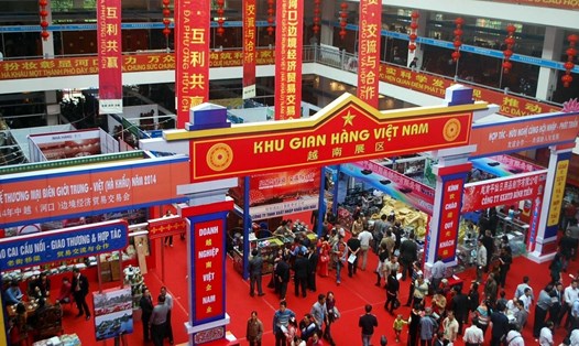 Dự kiến có trên 220 gian hàng của doanh nghiệp trong và ngoài nước tham gia Hội chợ thương mại quốc tế Việt - Trung 2022 tại Lạng Sơn.