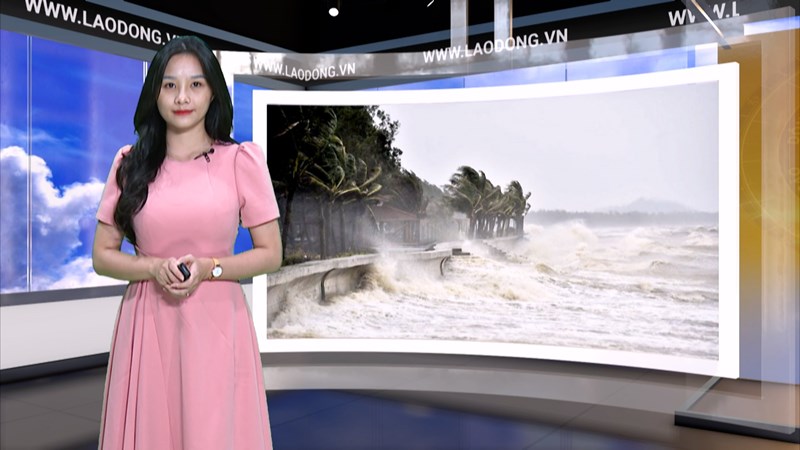 Bản tin dự báo thời tiết đêm nay và ngày mai 4.10