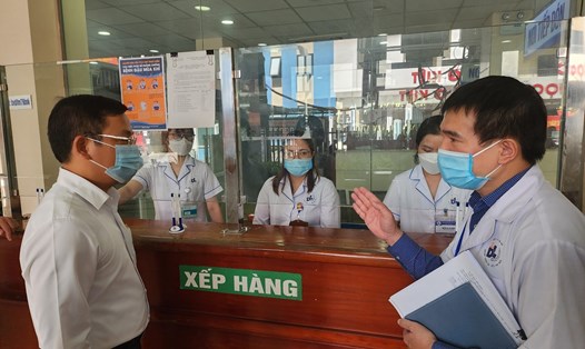 Công tác phòng chống đậu mùa khỉ được chú trọng tại Bệnh viện Da liễu Trung ương.