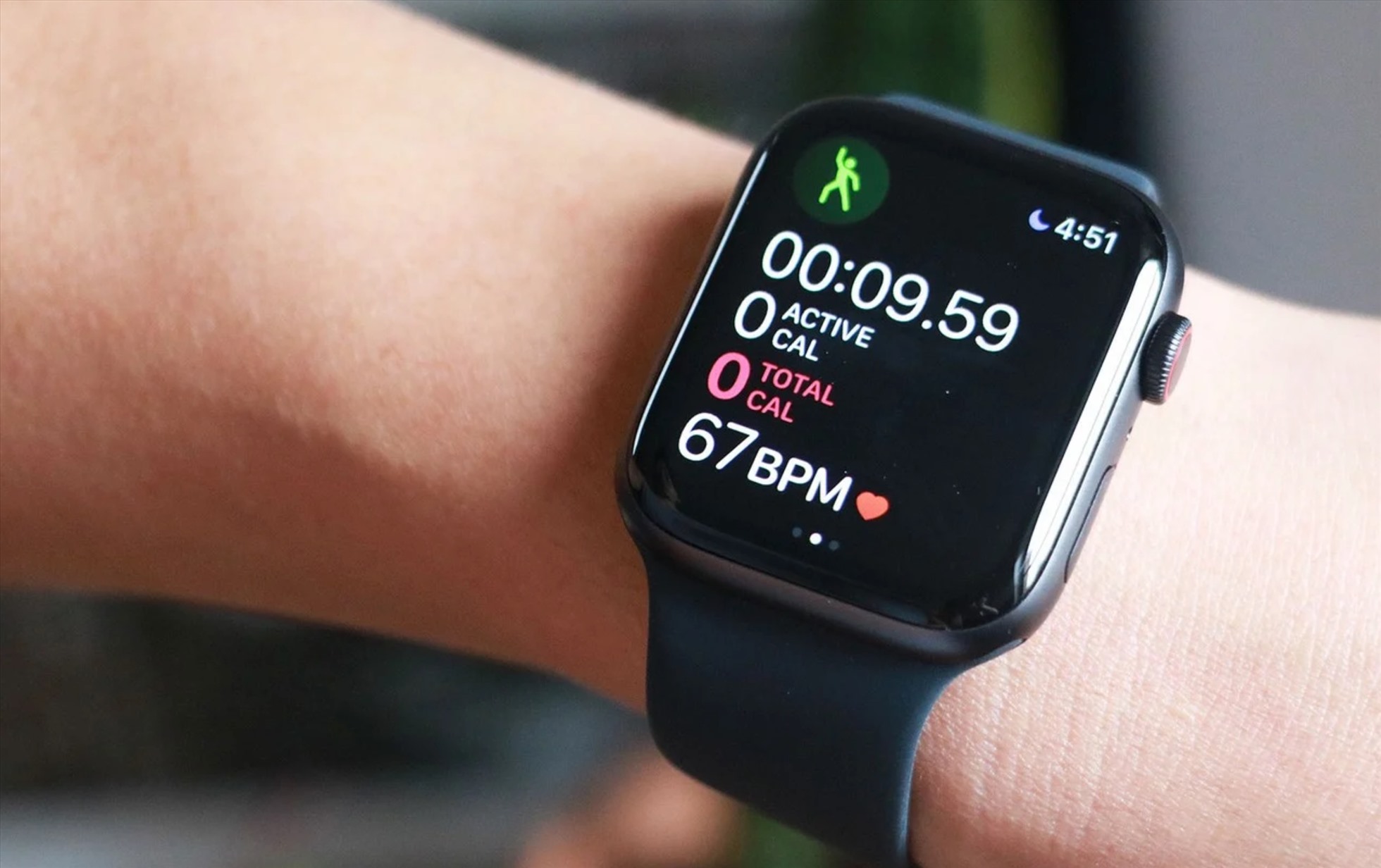 Apple Watch có thể nhận thông báo thay cho iPhone, một tính năng tiện lợi cho người dùng. Ảnh chụp màn hình