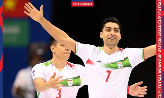 Tuyển futsal Iran là thử thách cực đại cho tuyển futsal Việt Nam. Ảnh: AFC