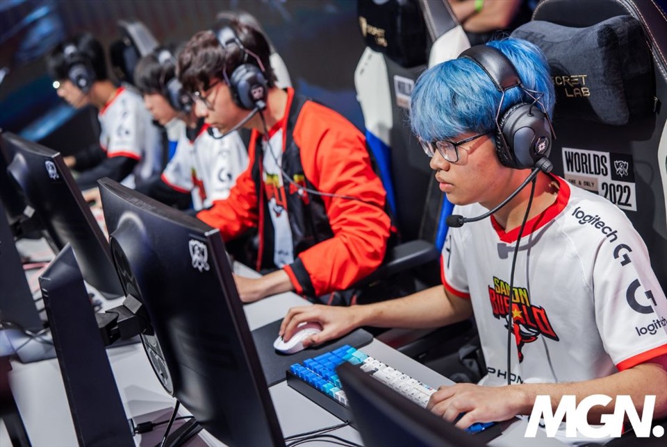 Saigon Buffalo xếp thứ 4 tại bảng B vòng khởi động chung kết thế giới 2022. Ảnh SGB