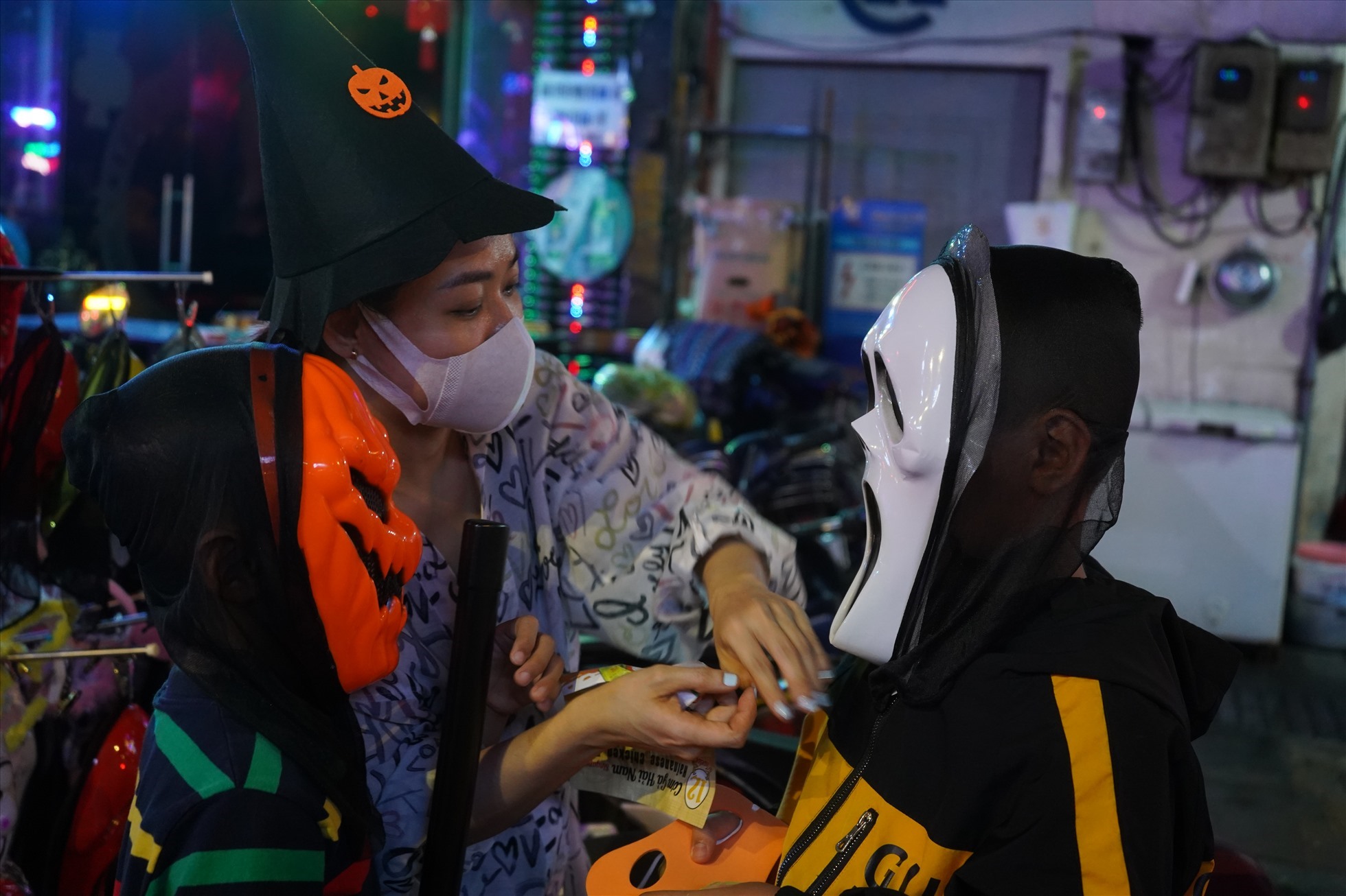 Những điều cần lưu ý để tham gia lễ hội Halloween