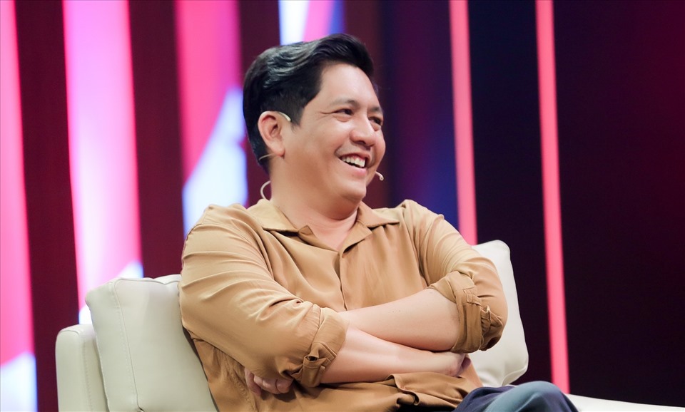 Đức Thịnh kể chuyện từng “hứa bừa” chuyện mua xe ô tô cho Thanh Thúy. Ảnh: CTCC.