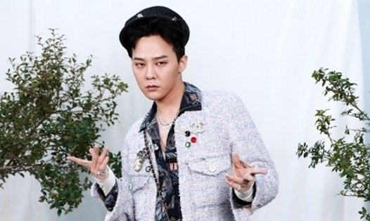 G-Dragon (Big Bang). Ảnh: AFP.