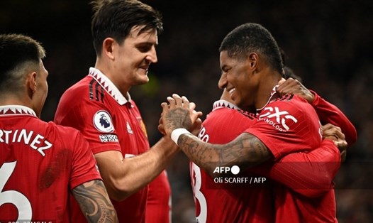 Man United giành chiến thắng ấn tượng trước West Ham. Ảnh: AFP