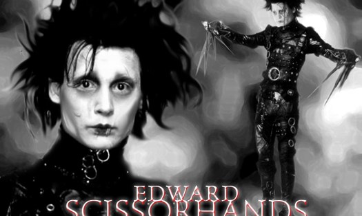 "Edward Scissorhands" là bộ phim nên xem trong dịp Halloween. Ảnh: TL