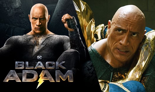 Bộ phim bom tấn "Black Adam" đoạt doanh thu phòng vé kỷ lục chỉ sau vài ngày công chiếu. Ảnh: Xinhua