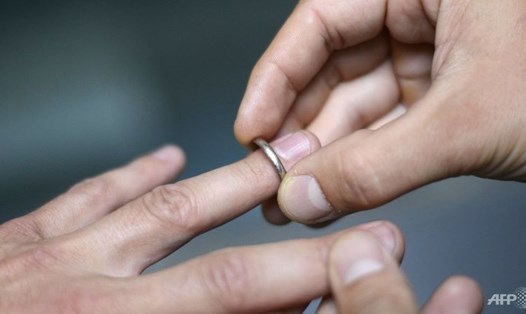 Phân chia tài sản hậu ly hôn là câu chuyện phức tạp. Ảnh: AFP.