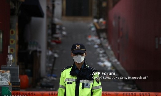 Ký ức đen tối về Itaewon được gợi lại sau thảm kịch Halloween. Ảnh: AFP